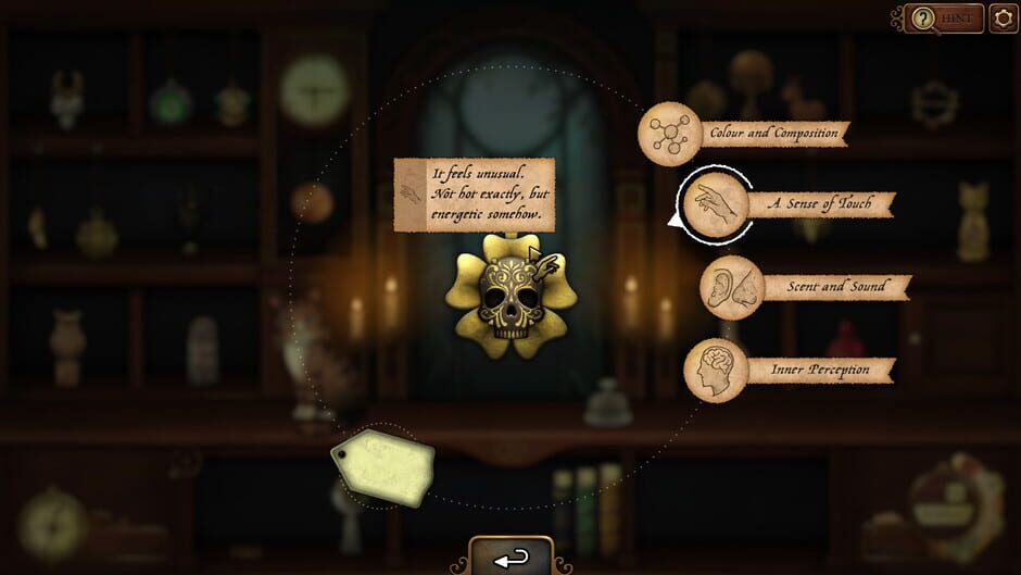 Capture de Strange Antiquities