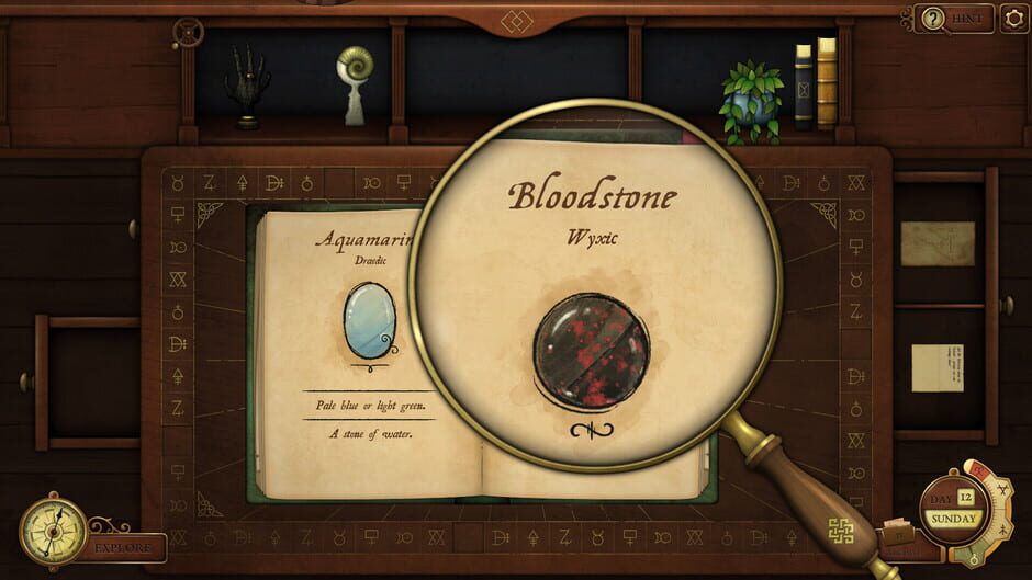 Capture de Strange Antiquities