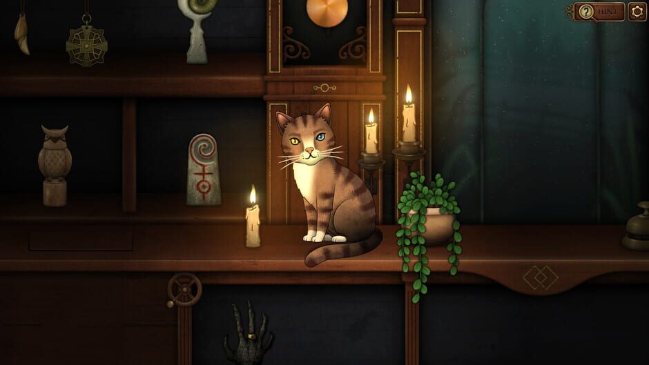 Capture de Strange Antiquities