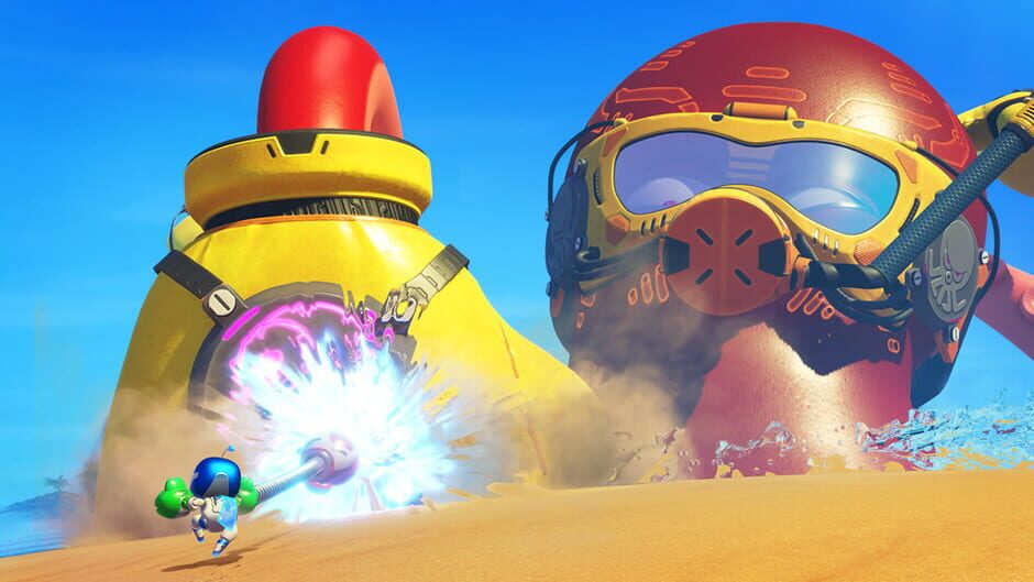 Capture d’Astro Bot