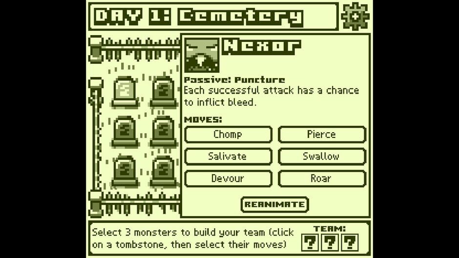 Capture de Necromancer for a Week
