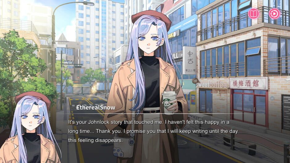 Capture de Sensei! I Like You So Much!