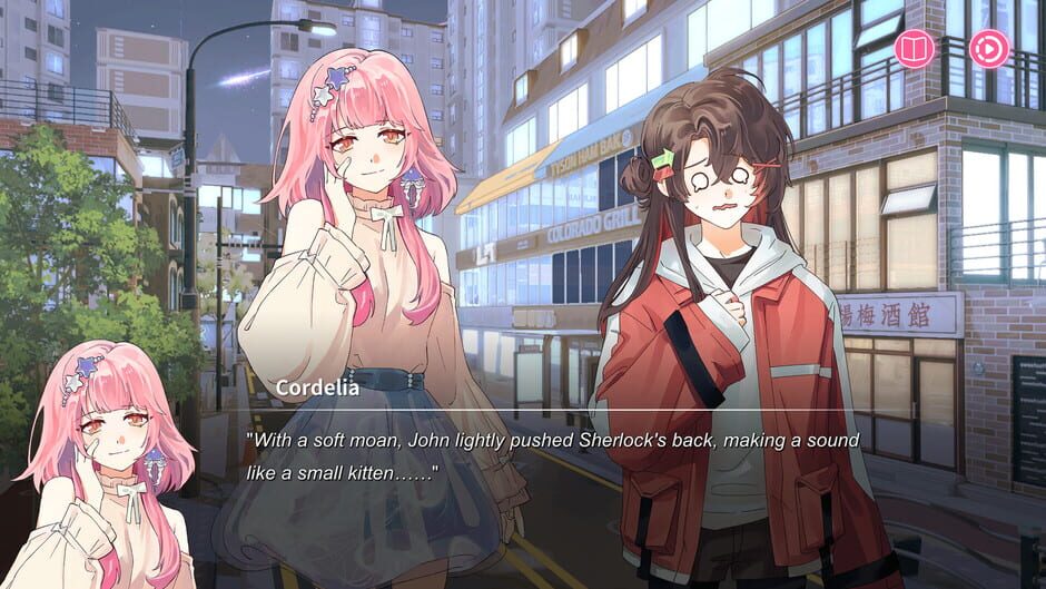 Capture de Sensei! I Like You So Much!