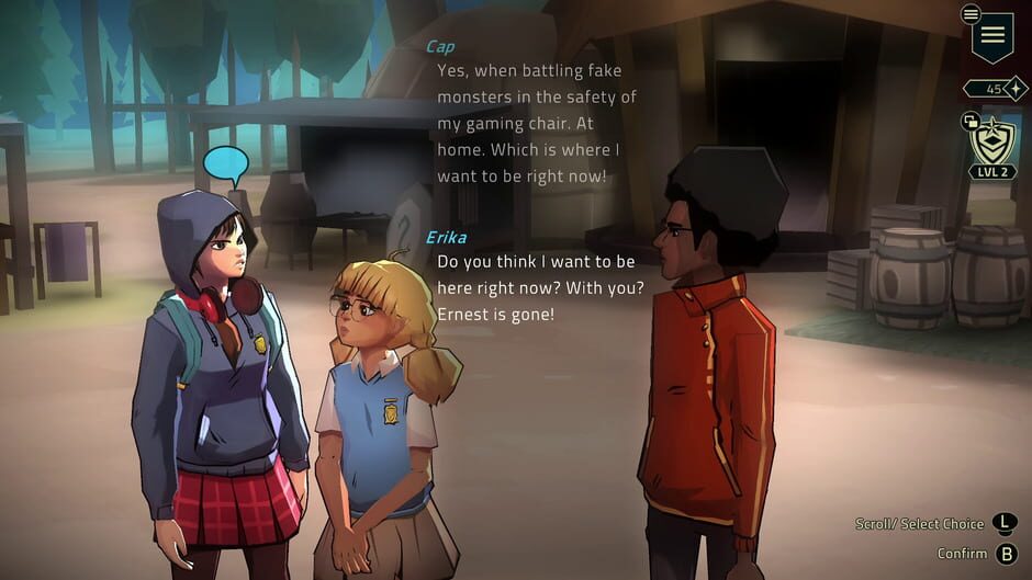 Capture de Grifford Academy