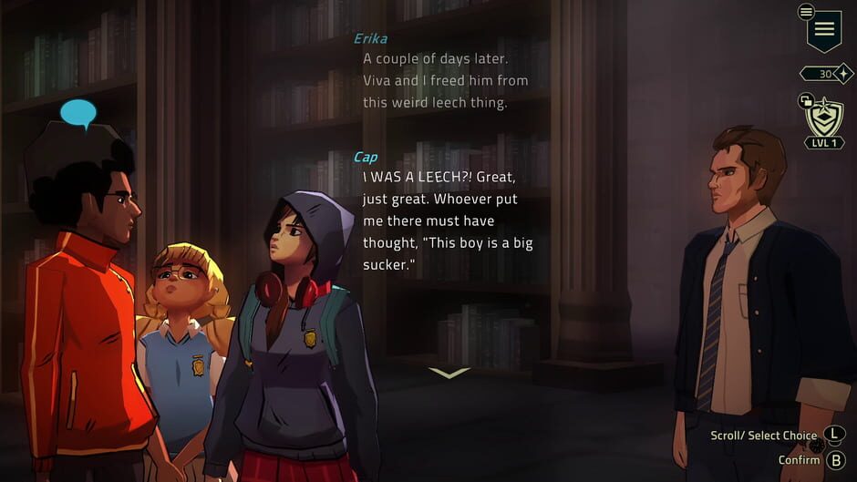 Capture de Grifford Academy