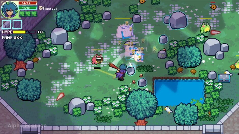 Capture de Rogue Labyrinth