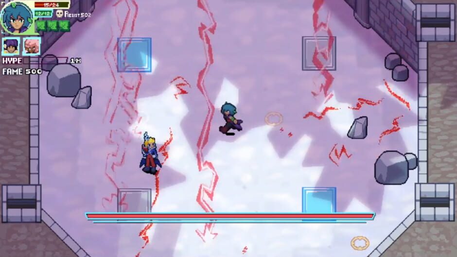 Capture de Rogue Labyrinth
