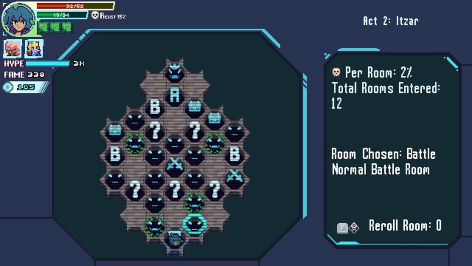 Capture de Rogue Labyrinth