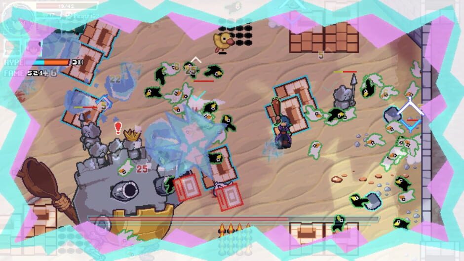 Capture de Rogue Labyrinth
