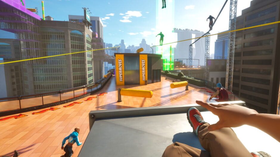 Capture de Supermoves: World of Parkour