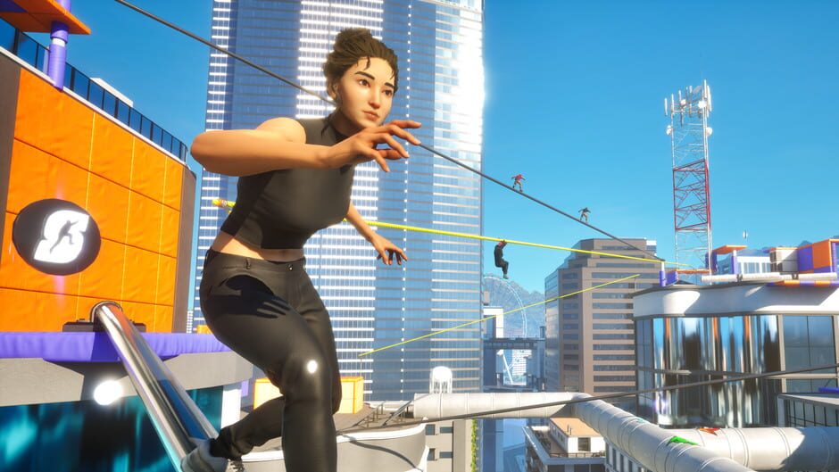 Capture de Supermoves: World of Parkour