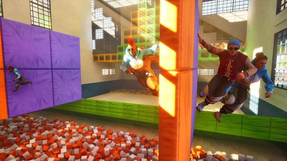 Capture de Supermoves: World of Parkour