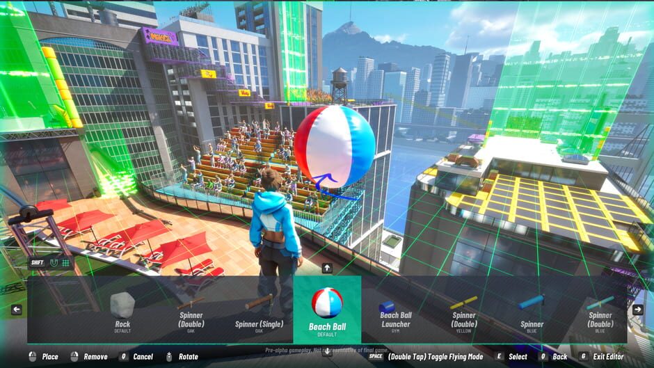 Capture de Supermoves: World of Parkour