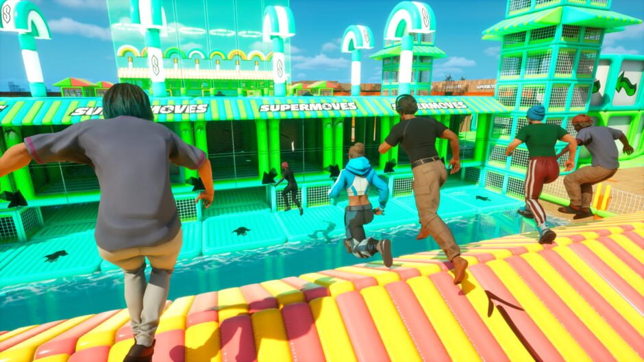 Capture de Supermoves: World of Parkour