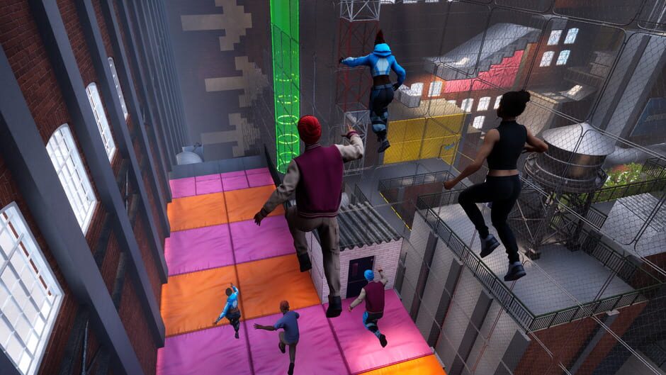 Capture de Supermoves: World of Parkour