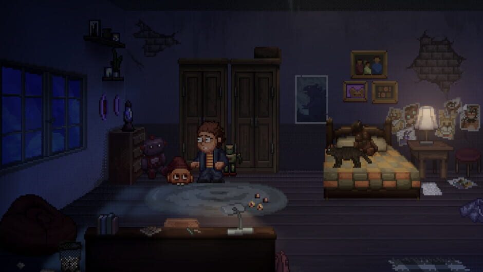Capture de Five Nights at Freddy's: Into the Pit