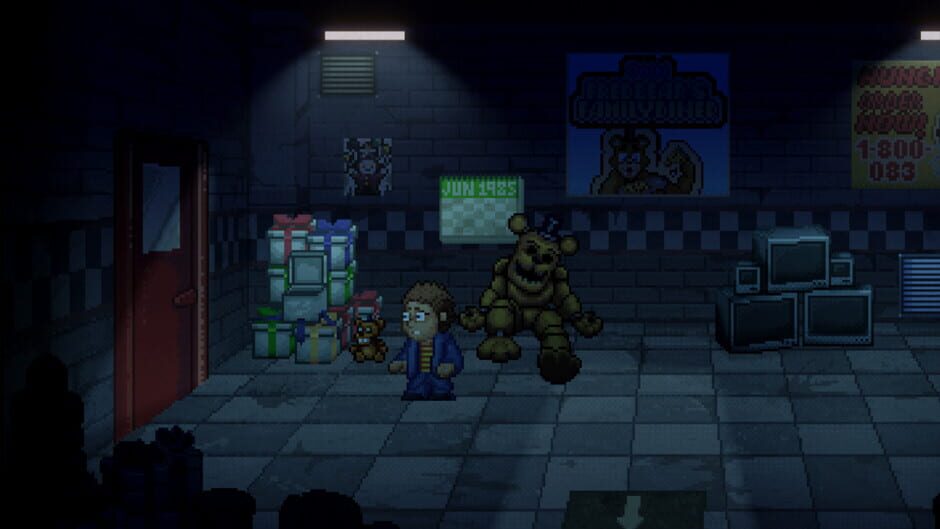 Capture de Five Nights at Freddy's: Into the Pit