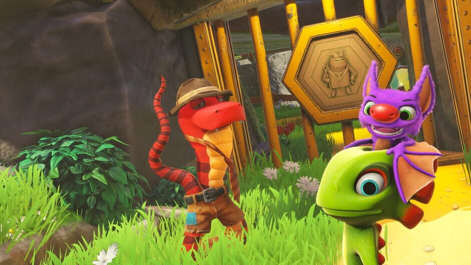 Capture de Yooka-Replaylee