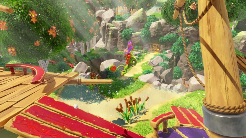 Capture de Yooka-Replaylee