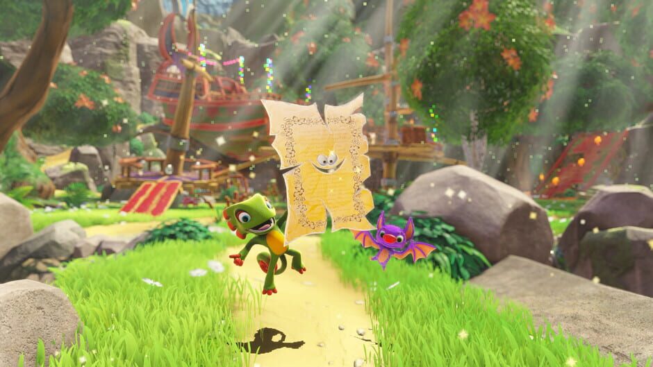 Capture de Yooka-Replaylee