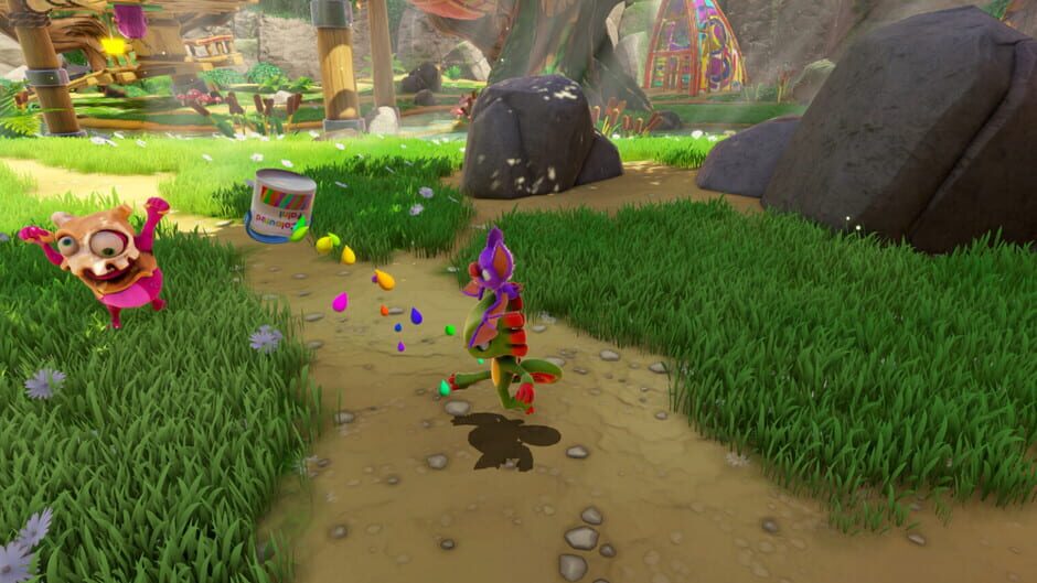 Capture de Yooka-Replaylee