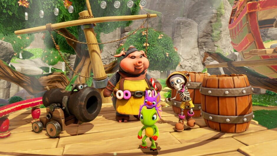 Capture de Yooka-Replaylee