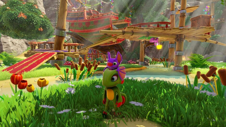 Capture de Yooka-Replaylee