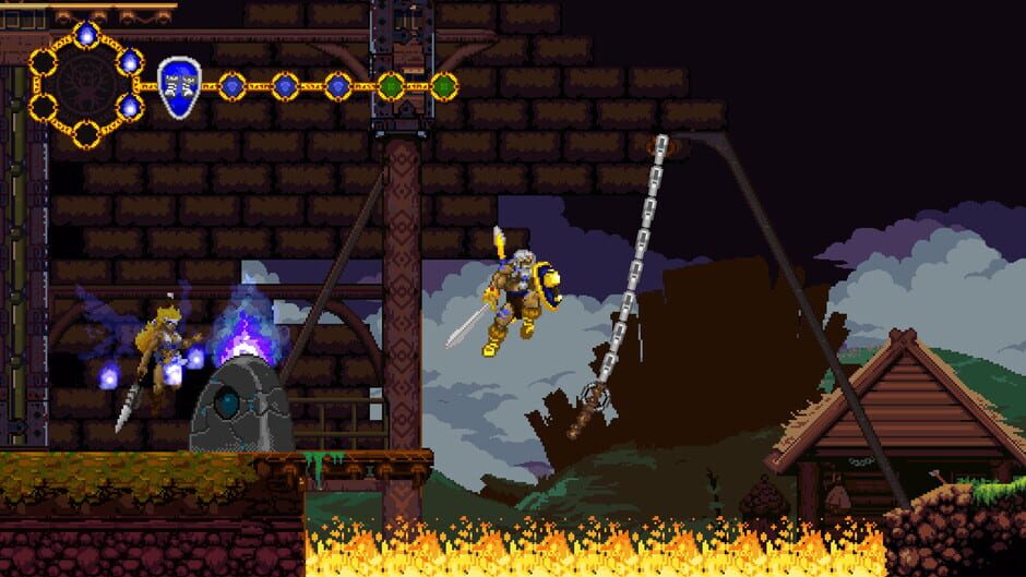 Capture de Volgarr the Viking II