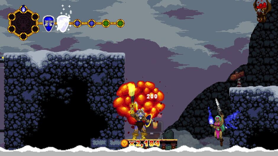 Capture de Volgarr the Viking II