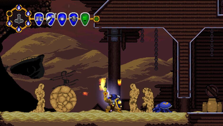Capture de Volgarr the Viking II