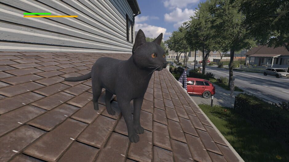 Capture de Cat Apocalypse