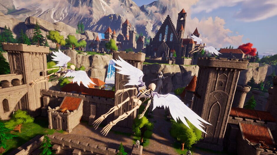 Capture de Spire Horizon Online