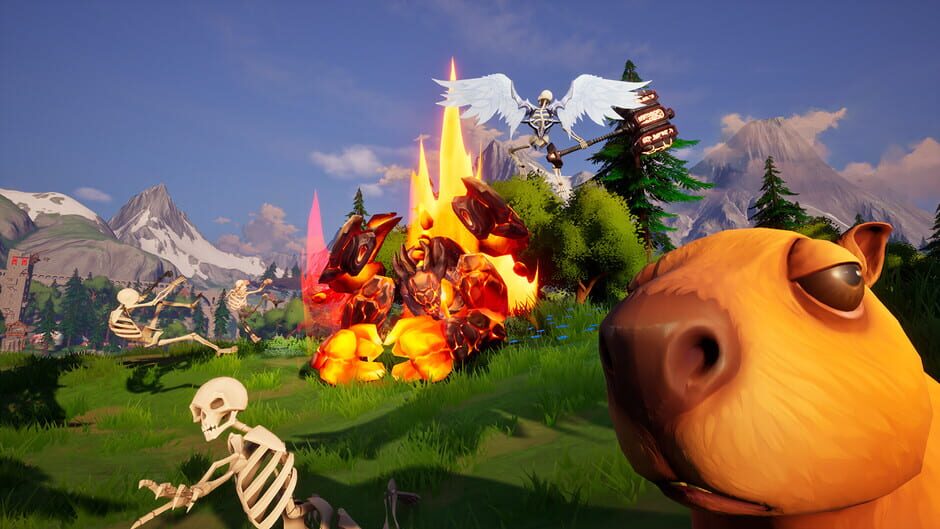 Capture de Spire Horizon Online