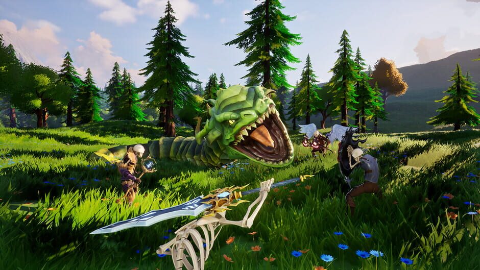 Capture de Spire Horizon Online