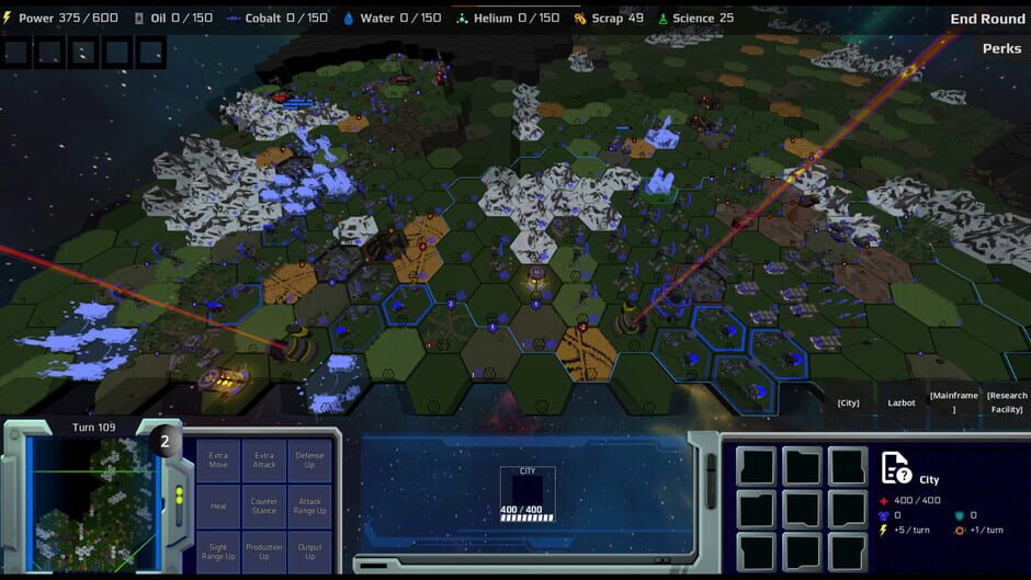 Capture de Mordfield Command
