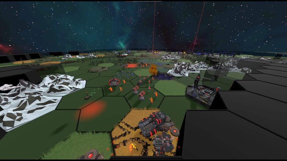 Capture de Mordfield Command