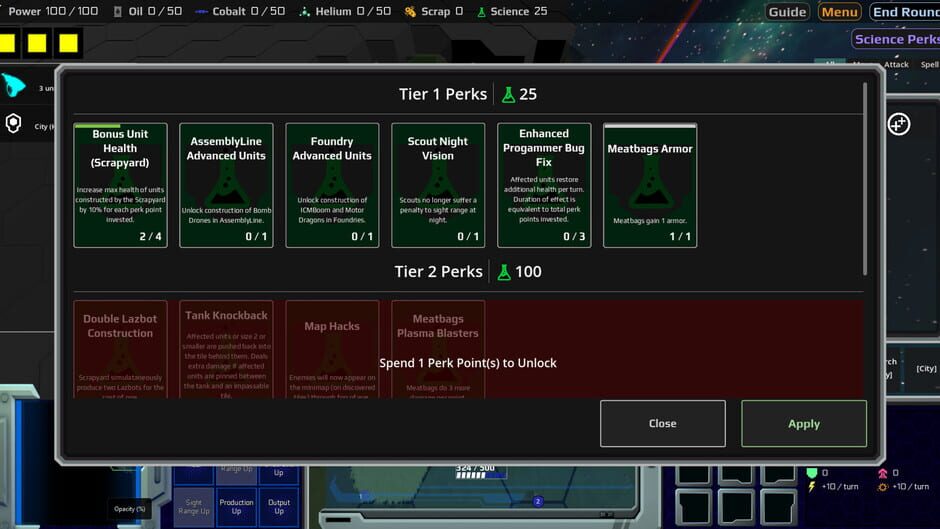 Capture de Mordfield Command