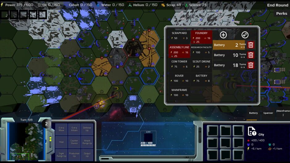 Capture de Mordfield Command