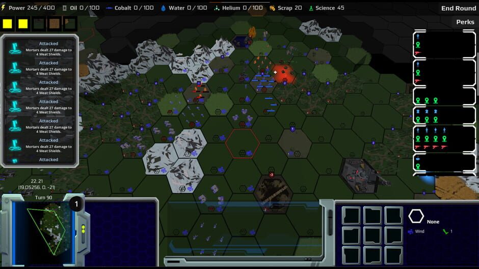 Capture de Mordfield Command