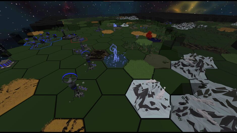 Capture de Mordfield Command