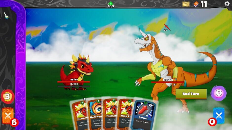 Capture de Dreamians: Card Battle