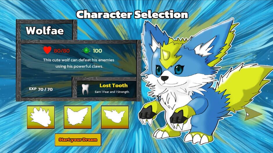 Capture de Dreamians: Card Battle