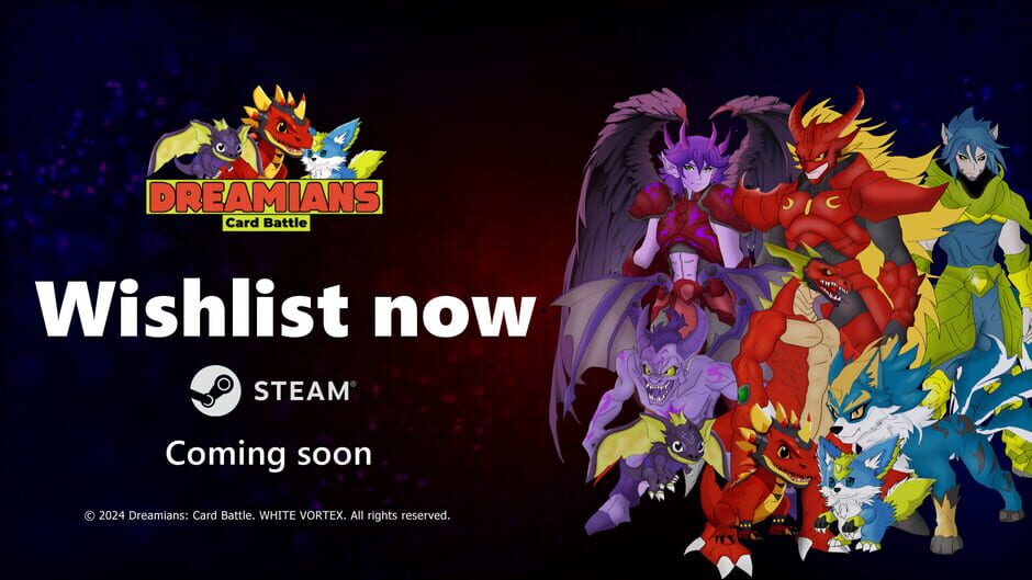 Capture de Dreamians: Card Battle