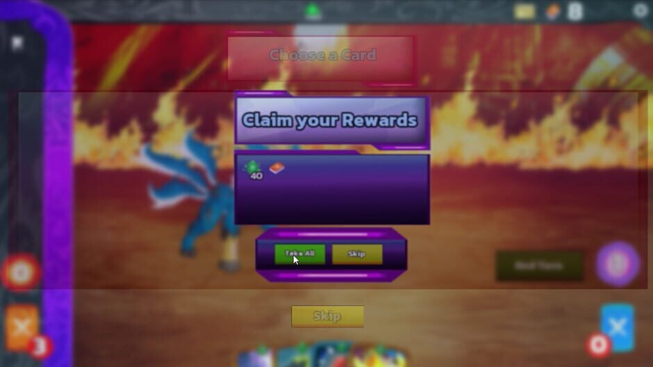Capture de Dreamians: Card Battle