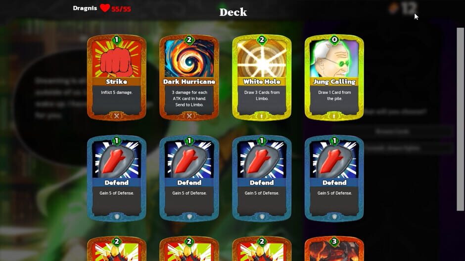 Capture de Dreamians: Card Battle