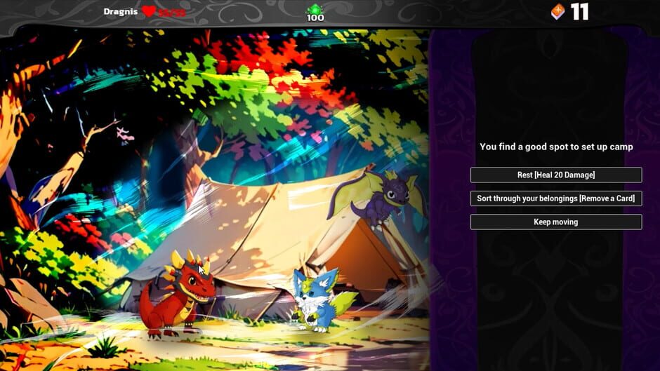 Capture de Dreamians: Card Battle