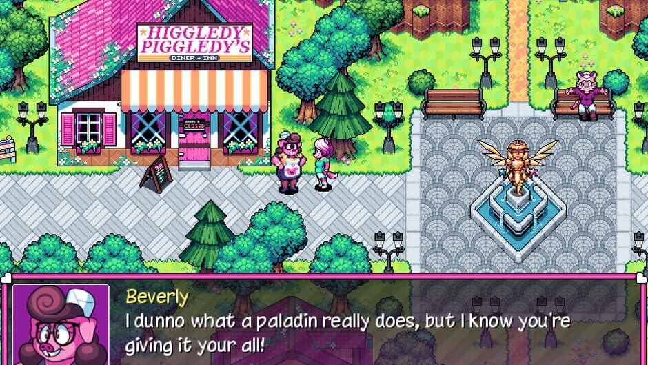 Capture de Super Lesbian Animal RPG