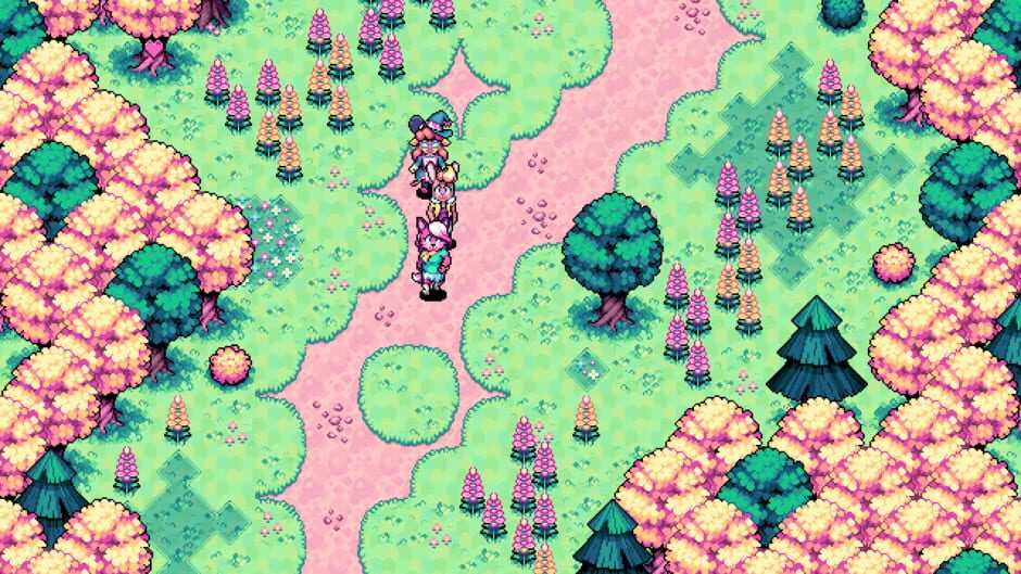 Capture de Super Lesbian Animal RPG