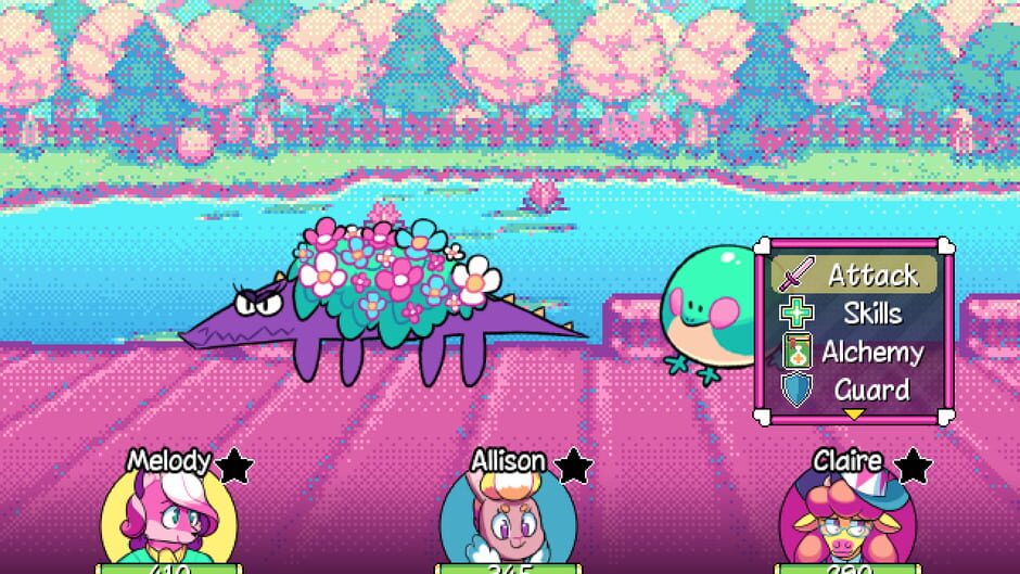 Capture de Super Lesbian Animal RPG