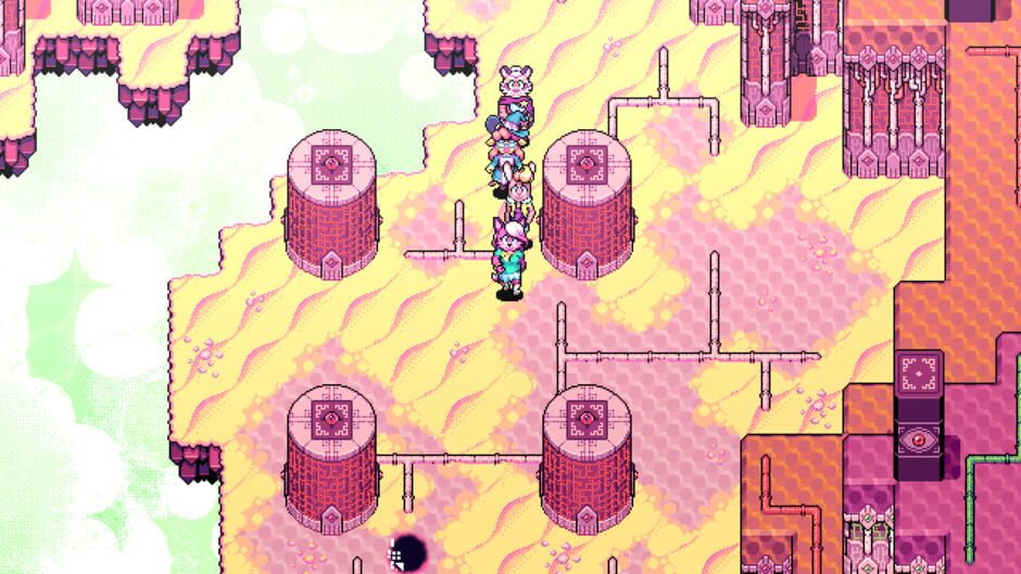 Capture de Super Lesbian Animal RPG